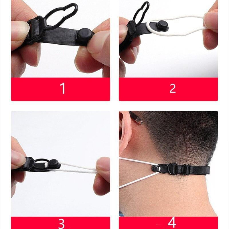 Mask Lanyard Adjustable - Verstellbares Maskenverlängerungsband Maskenhaken Ohrseil Unisex Verlängerungsgurt