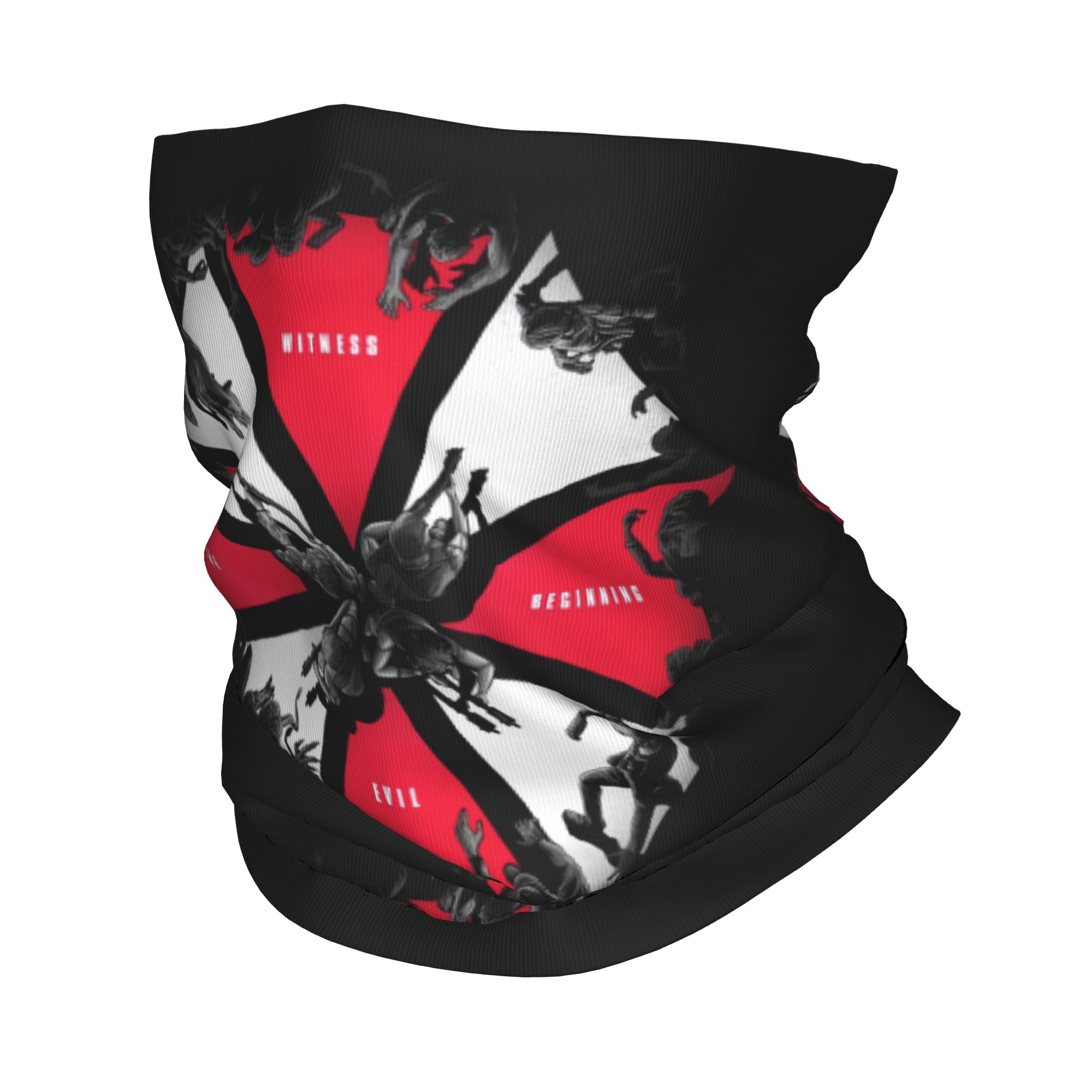 Neck Gaiter Face Cover - Regenschirme Corporations Resident Evil Japan Horrorspiel