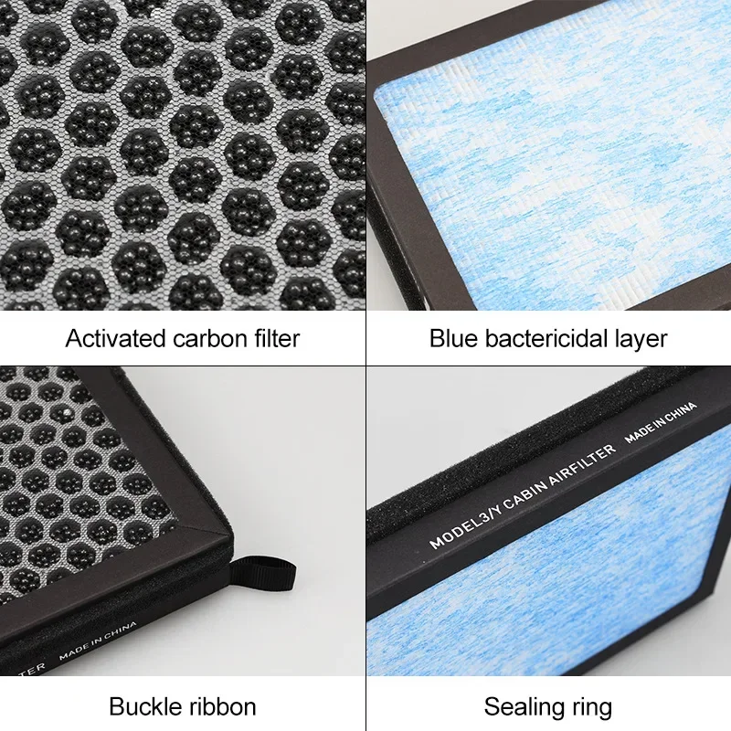 Filter Replacement N95 - Für Tesla Model 3 Y Juniper