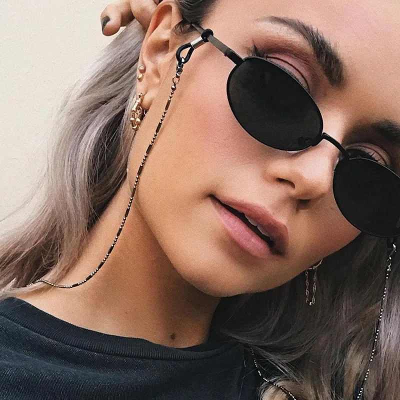 Mask Chain Holder - Modische Sonnenbrillenkette für Damen und Herren,