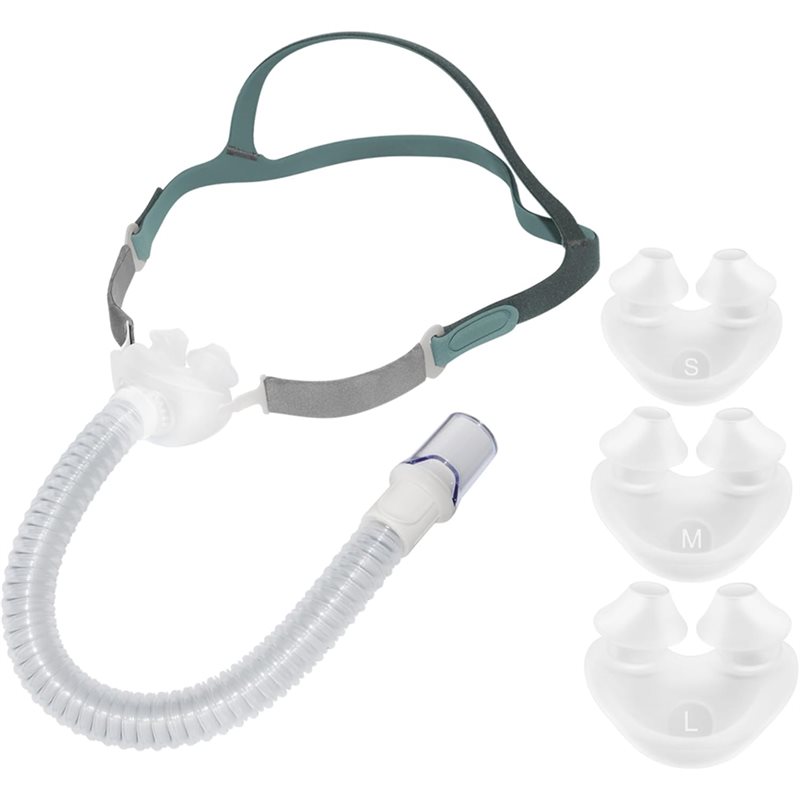 Silicone Mask Bracket - CPAP-Maskenschlauch im Lieferumfang enthalten, 1 Set
