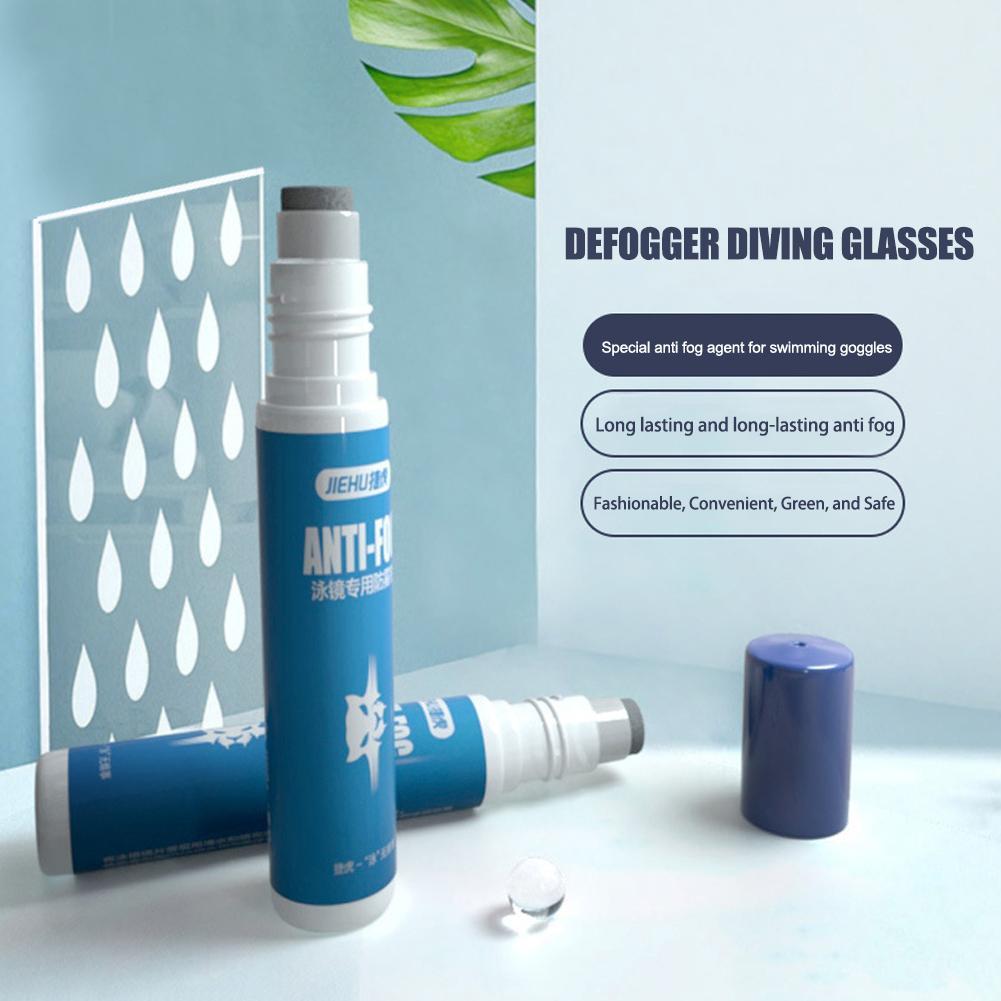 Anti Pollution Mask - 10 ml festes Anti-Beschlag-Mittel für Schwimmbrillen,