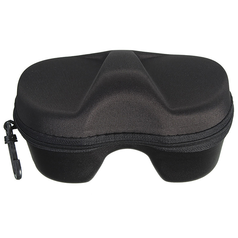 Face Mask Storage Box - Aufbewahrungsbox für Unterwasser-Taucherbrillen, Schnorchelmasken-Etui mit Reißverschluss,