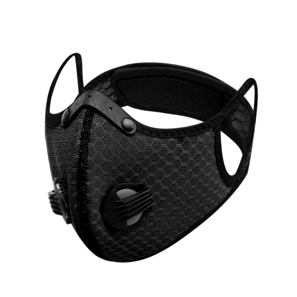Anti Pollution Mask - Atmungsaktive ergonomische Staubmaske, verstellbare Anti-Staub-Atemschutzmaske, wiederverwendbare