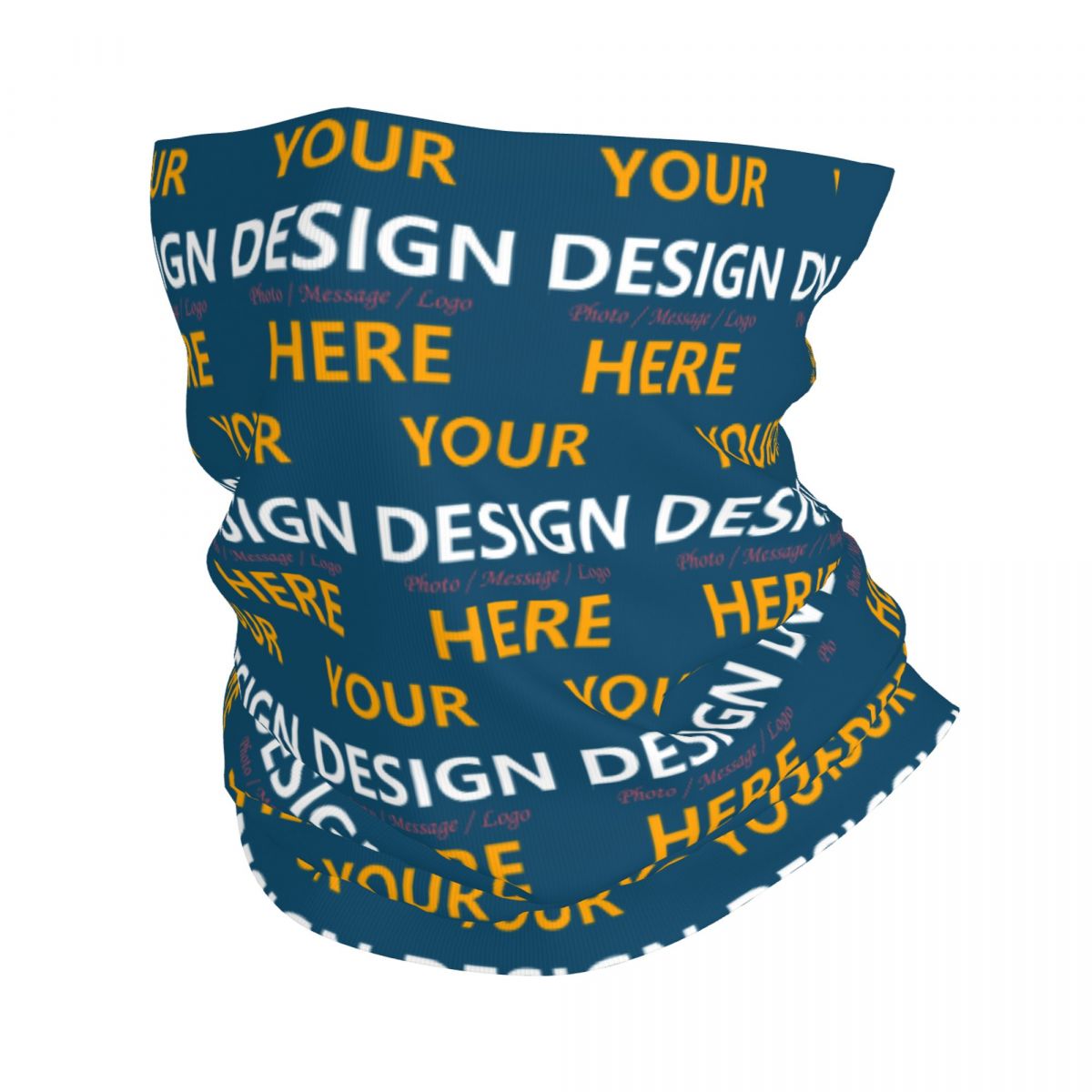 Neck Gaiter Face Cover - Passen Sie Ihr Design hier an.