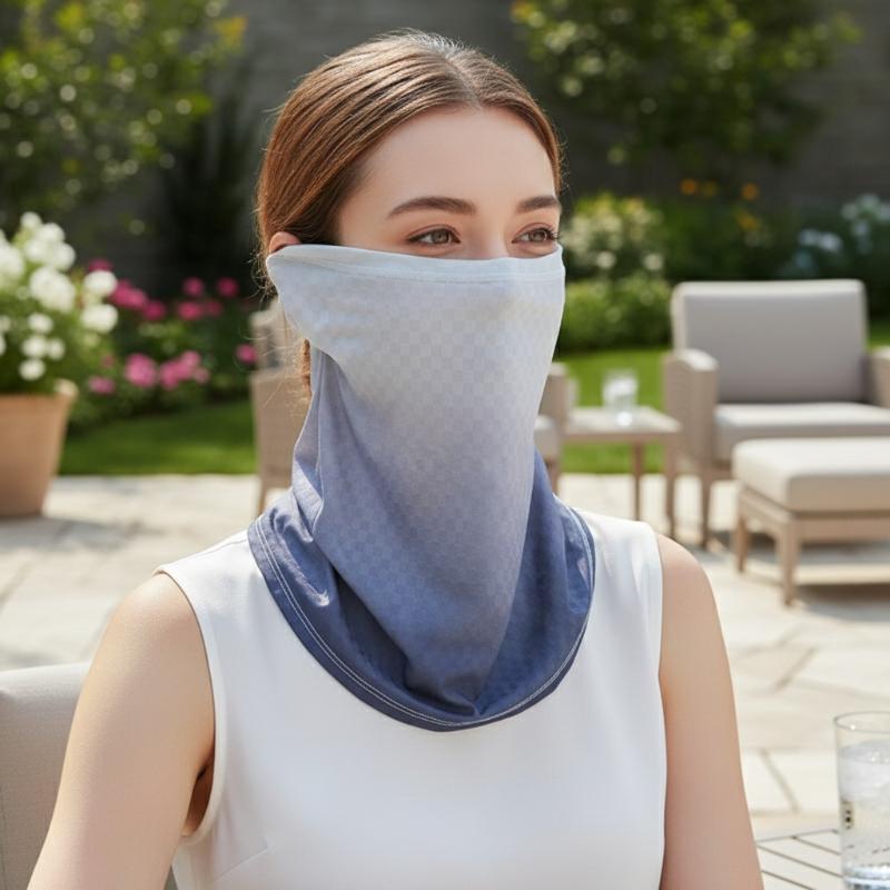 Kids Face Mask - UV-Schutz Gesichtsmaske für Outdoor-Radfahren Atmungsaktiver Sonnenschutz
