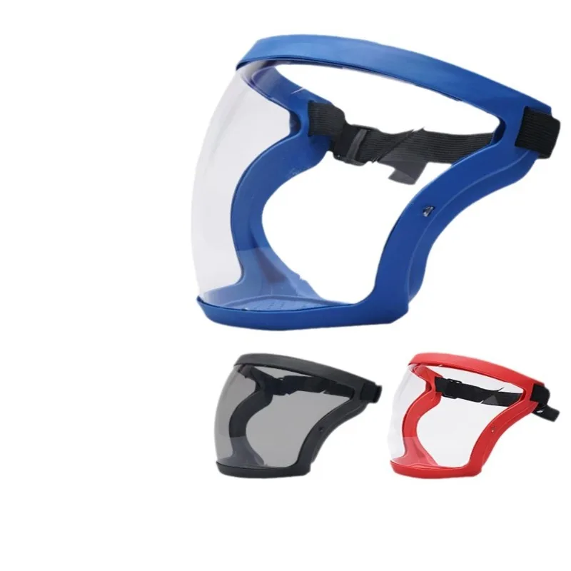 Anti Pollution Mask - Vollgesichtsschutzbrille, hochauflösende Anti-Beschlag-Schutzmaske, staubdicht und Anti-Rauch,