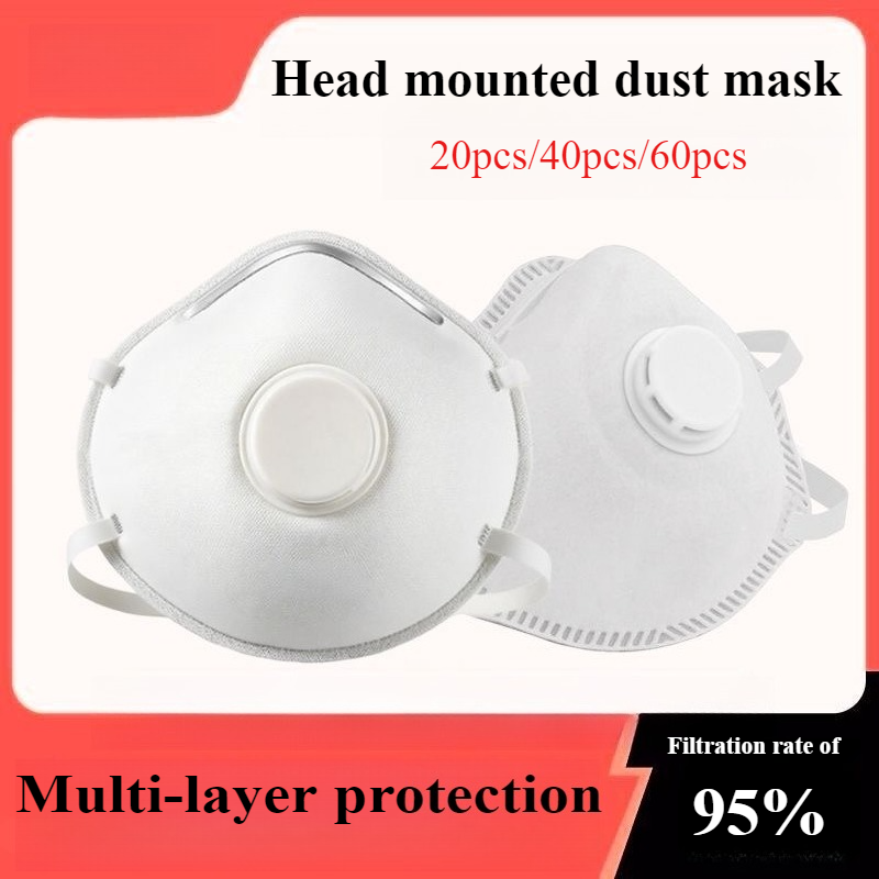 Kn95 Respirator Mask - 20 Stück/40 Stück/60 Stück Staubmasken mit