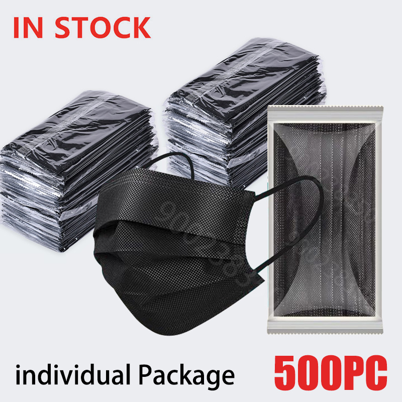 Disposable Surgical Mask - 10–500 Stück Einweg-Masken für Erwachsene, individuell