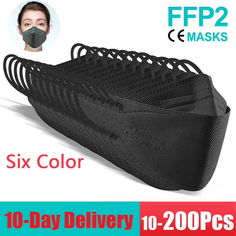 Disposable Surgical Mask - 10 Tage Lieferung! Zugelassene FFP2-Maske, hygienische
