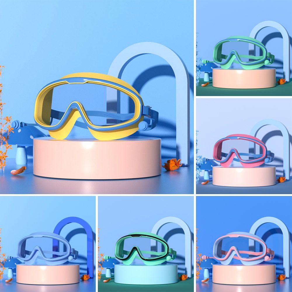 Anti Pollution Mask - Auslaufsichere Anti-Beschlag UV-Schutz Schwimmbrille für Kinder