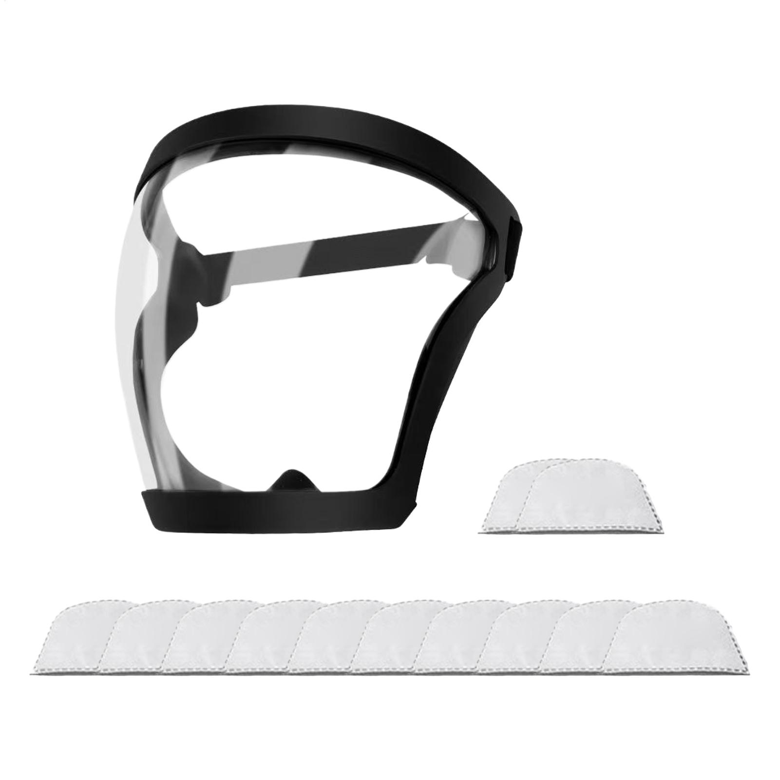 Dust Mask Construction - Hochauflösende Antibeschlag-Multifunktions-Schutzmaske für Sport, Reiten, Arbeit,