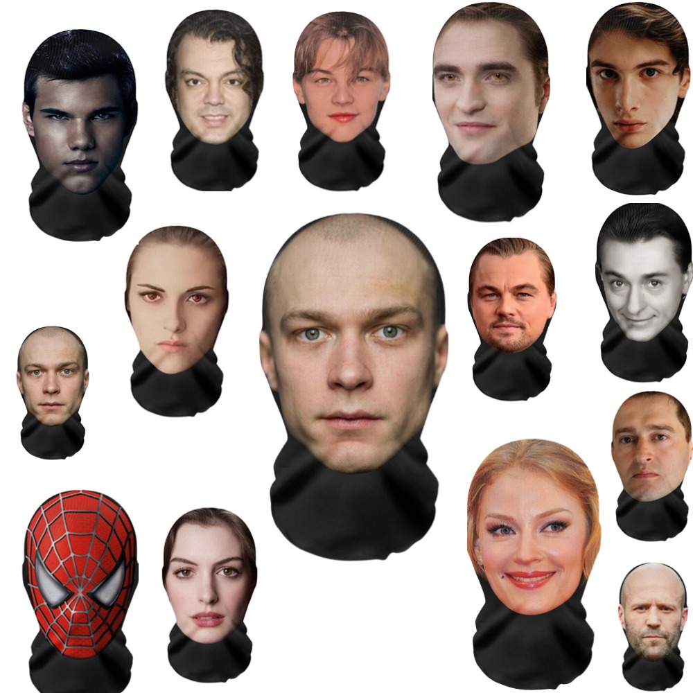 Disposable Surgical Mask - 3DPattern Mesh Gesichtsmaske Kopfbedeckung Party Cosplay