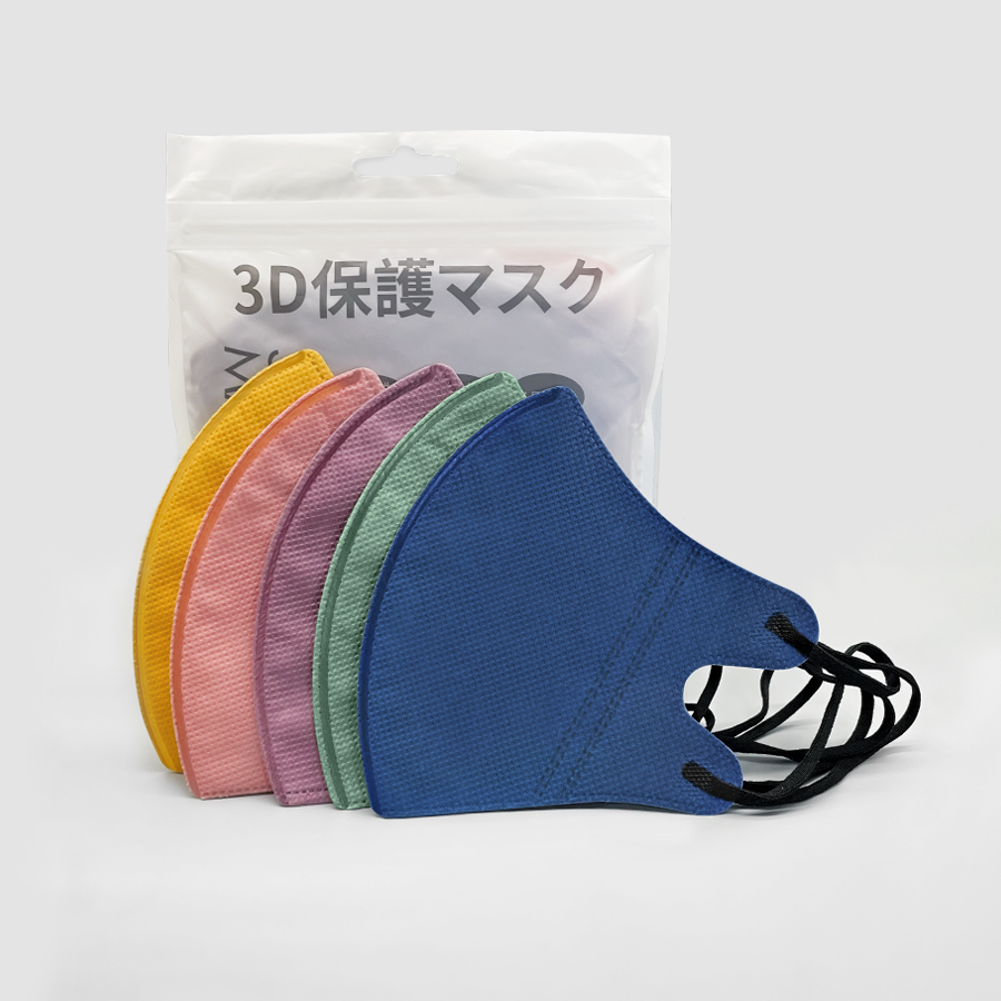 Kn95 Respirator Mask - Erwachsene Morandi Maske 4 Schichten Erwachsene