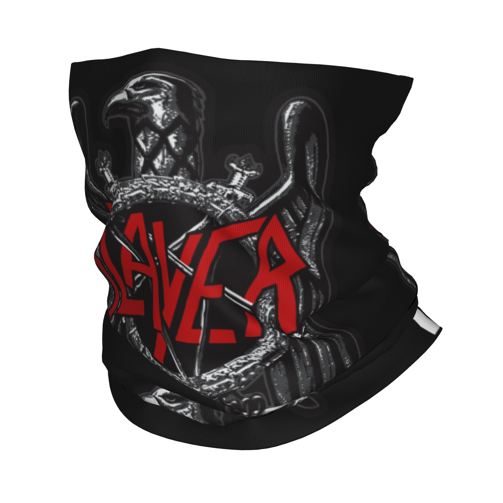 Neck Gaiter Face Cover - Benutzerdefiniertes Slayers Logo Bandana Halstuch UV-Schutz