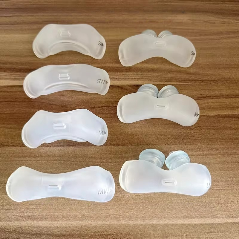 Silicone Mask Bracket - Original Nasenmaske Nasenpolster Silikonpolster Rahmenzubehör für