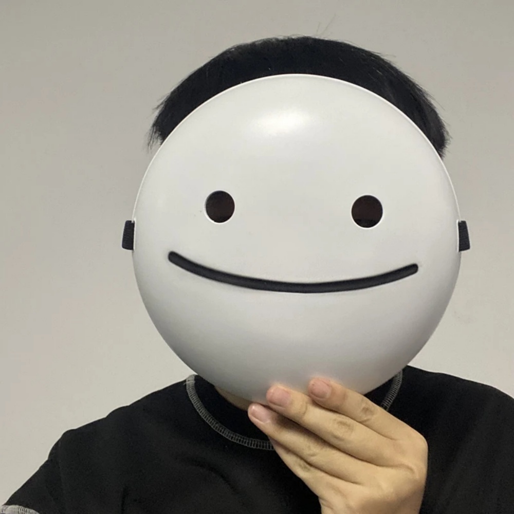 Kids Face Mask - Anime Dream Cosplay Lächeln Maske Erwachsene