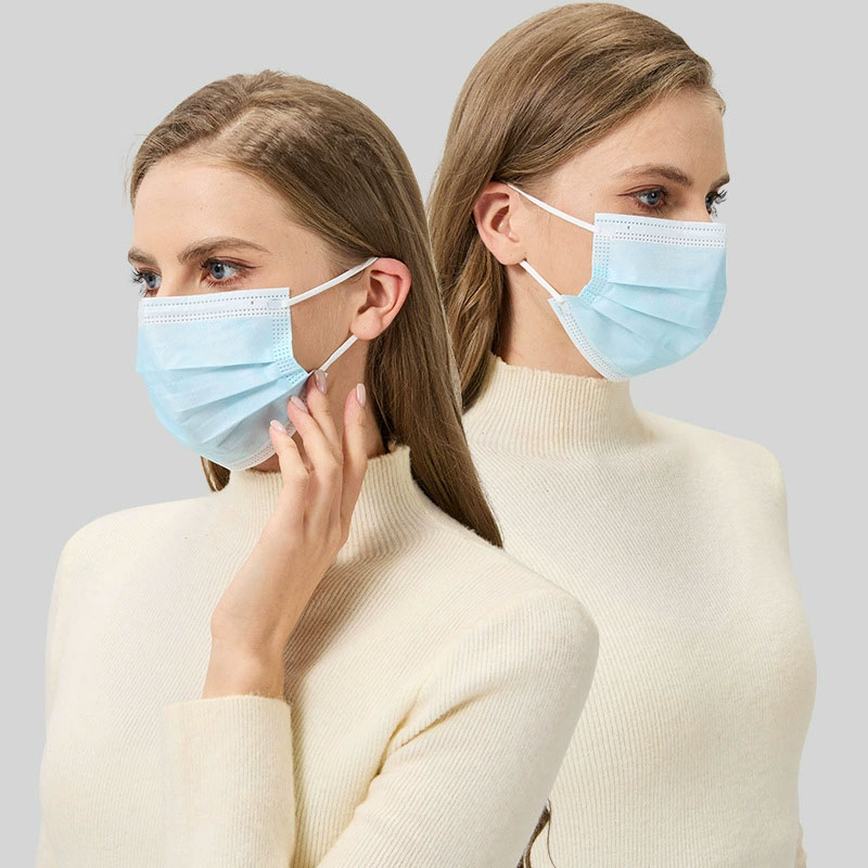 Dust Mask Construction - 50 Stück Einweg-Staubmasken für Erwachsene, für
