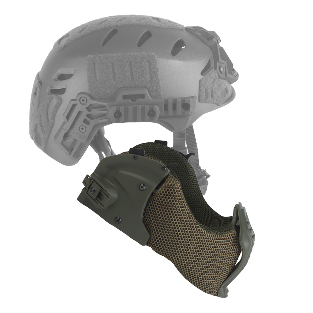 Respirator Half Face - Taktische Team Wendy 3,0 Helm Mundschutz