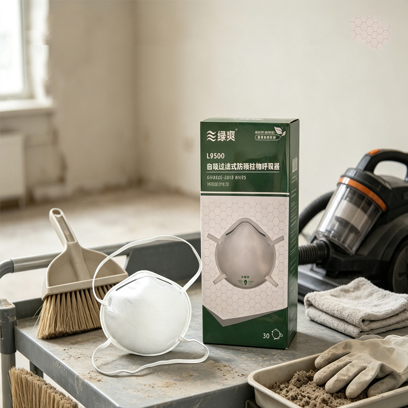 Kn95 Respirator Mask - KN95 Kopfmontierte Maske mit selbstansaugendem Filter,