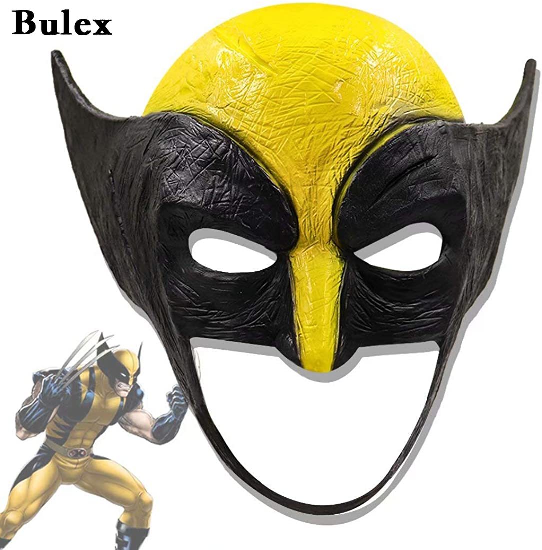 Respirator Half Face - Bulex Wolverine Maske James Howlett Latex