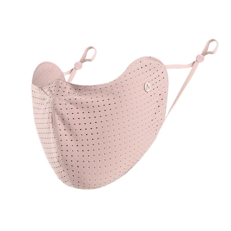 Cloth Face Mask Washable - Staubdichte Mesh-Gesichtsbedeckung, Schal, Outdoor-Sportmaske, einfarbig, atmungsaktiv,