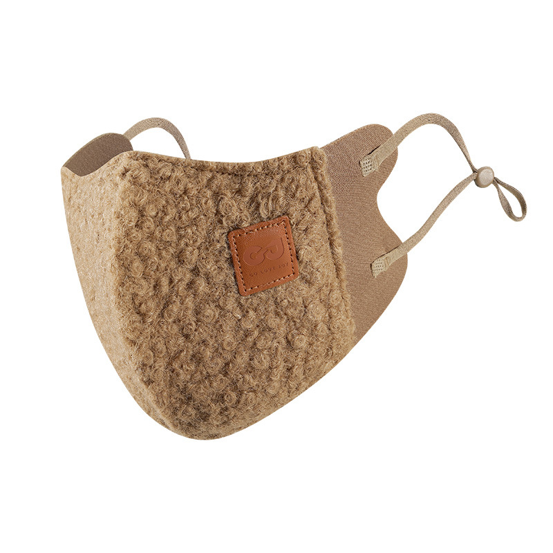 Cloth Face Mask Washable - Winter-Samt-warme Maske, dreidimensionales Gesicht, klein, hochwertig,