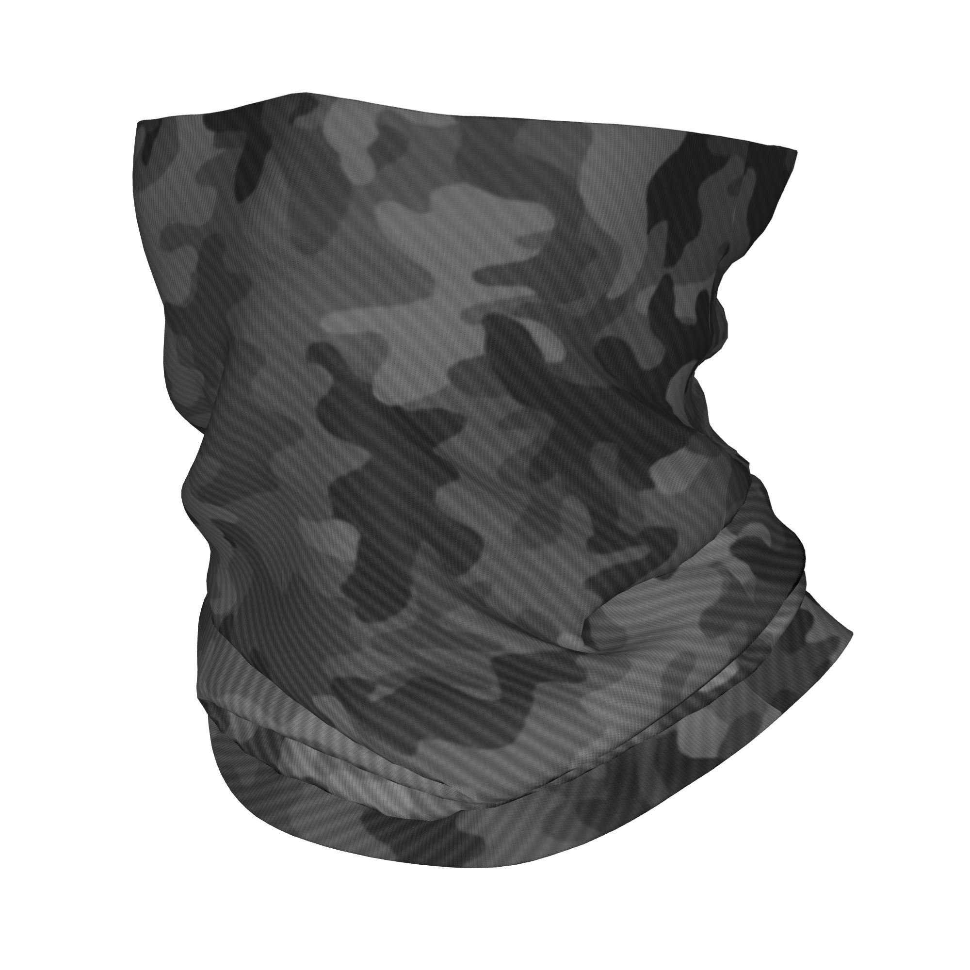 Neck Gaiter Face Cover - Benutzerdefinierte Carbon Camo Bandana Hals Gamasche