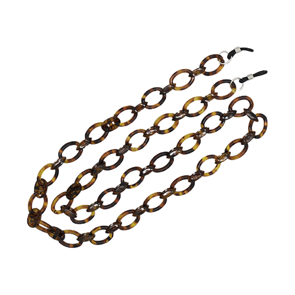 Mask Chain Holder - Premium Acryl-Maskenband Brillenkette Sicherer Komfortabler Nackenriemen