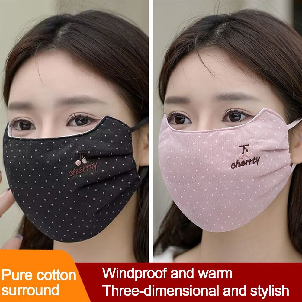 Cloth Face Mask Washable - Mode Druck Atmungsaktive Schutz Gesicht Abdeckung