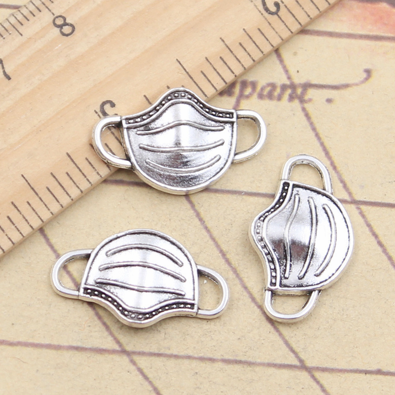 Disposable Surgical Mask - 20 Stück Charms Arzt Gesichtsmaske 13x23mm