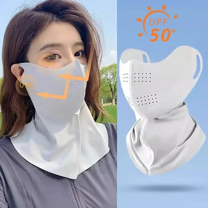 Kids Face Mask - UV-Schutz Sommer Halstuch Eisseide Gesichtsmaske Outdoor