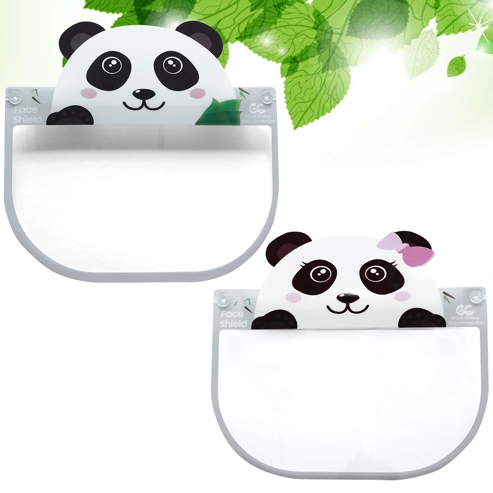 Kids Face Mask - 2 Stück Gesichtsschutz für Kinder, Cartoon-Maske,