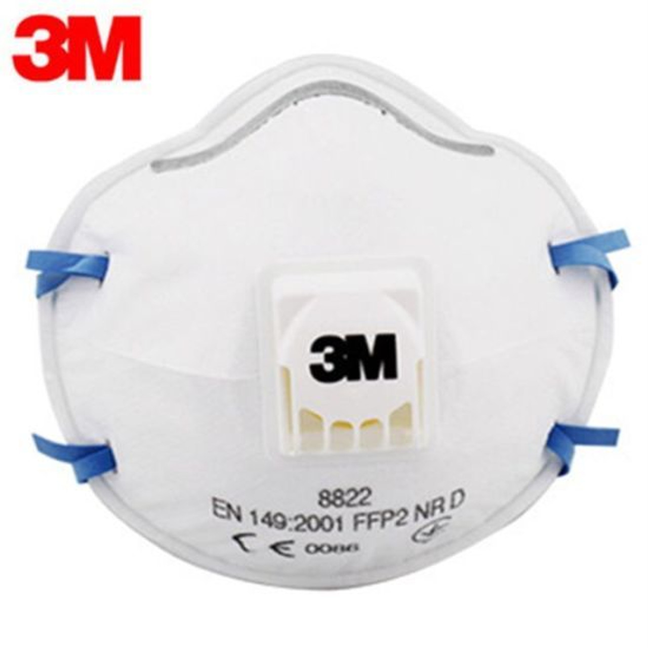 Dust Mask Construction - 3M 8822 Schutzmaske Anti Particle Haze