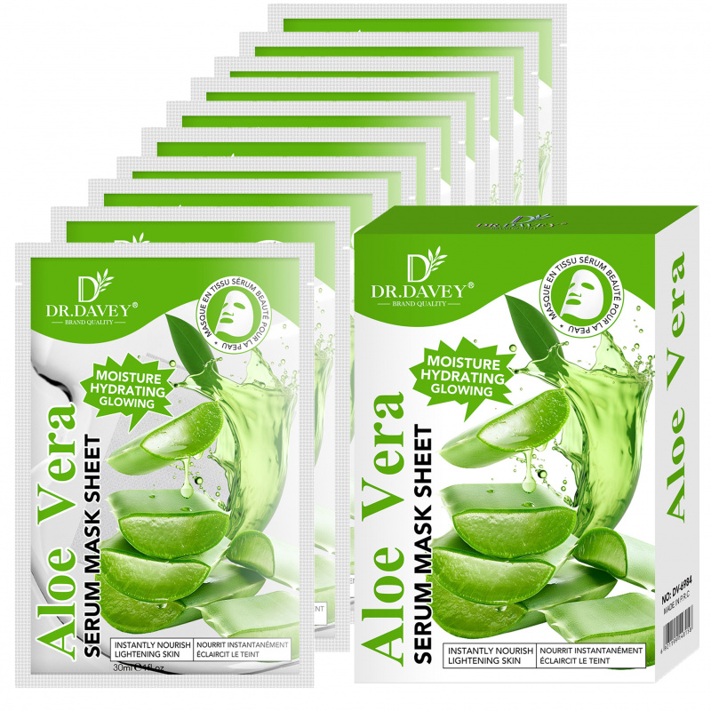 Aloe Vera Serum Gesichtsmasken – Face Mask Storage Box Bewertung und Preis