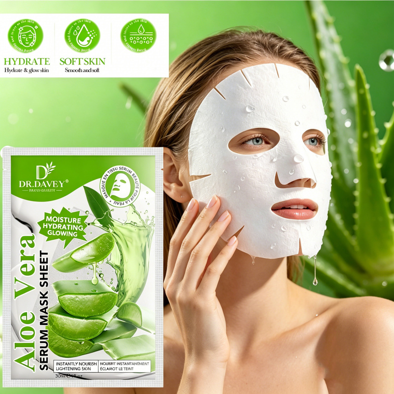 Aloe Vera Serum Gesichtsmasken – Face Mask Storage Box Bewertung und Preis