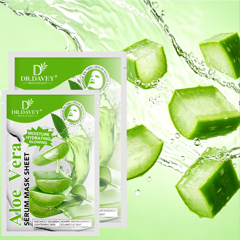 Aloe Vera Serum Gesichtsmasken – Face Mask Storage Box Bewertung und Preis