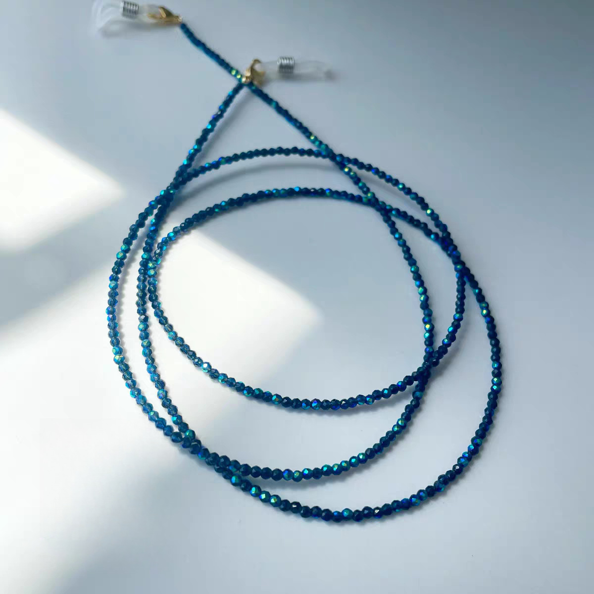 Brillenkette mit Funkelnden Bl – Mask Chain Holder Bewertung und Preis
