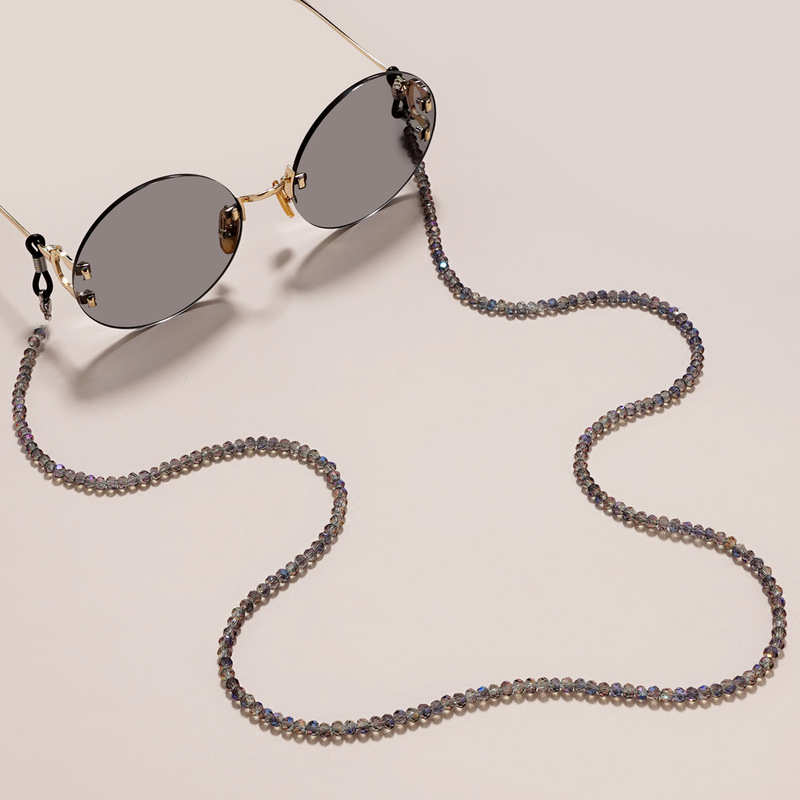 Kristall Gläser Kette Für Frau – Mask Chain Holder Bewertung und Preis