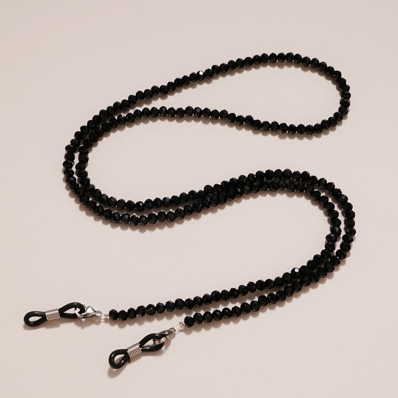 Kristall Gläser Kette Für Frau – Mask Chain Holder Bewertung und Preis