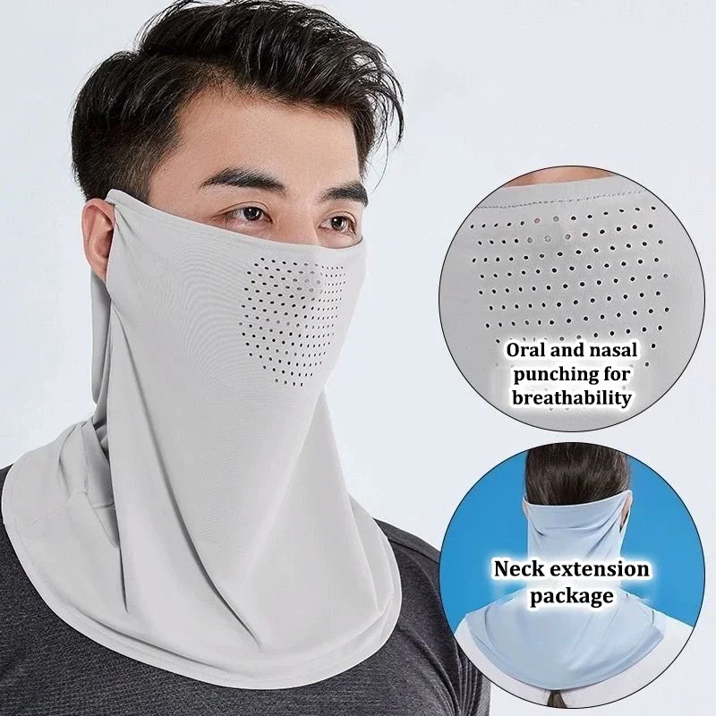 Unisex Eisseide UV-Schutz Sonn – Sports Mask Breathable Bewertung und Preis