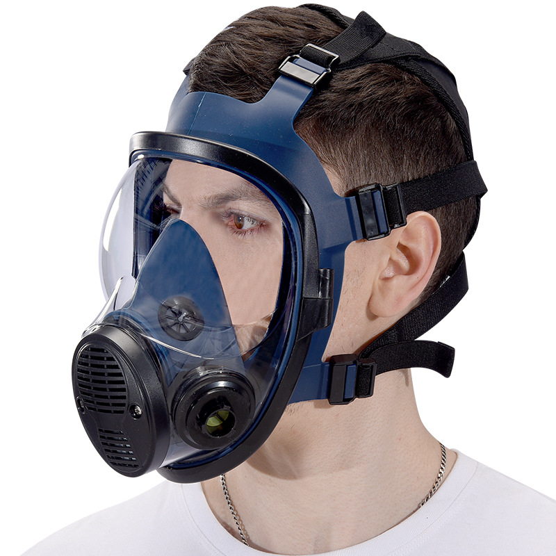 A8-Gasmaske mit Filter, Vollge – Dust Mask Construction Bewertung und Preis