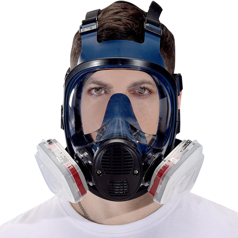 A8-Gasmaske mit Filter, Vollge – Dust Mask Construction Bewertung und Preis