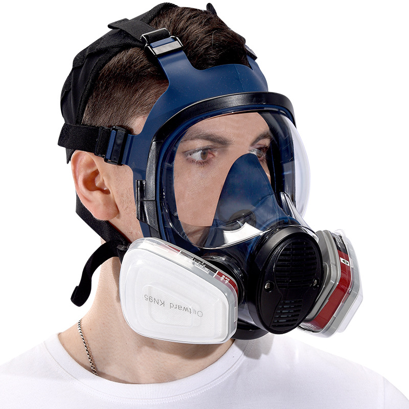 A8-Gasmaske mit Filter, Vollge – Dust Mask Construction Bewertung und Preis