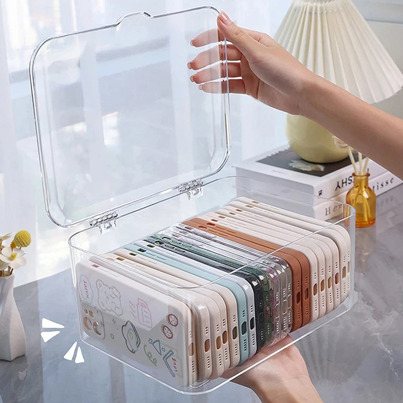 Acryl Kleinigkeiten Aufbewahru – Face Mask Storage Box Bewertung und Preis