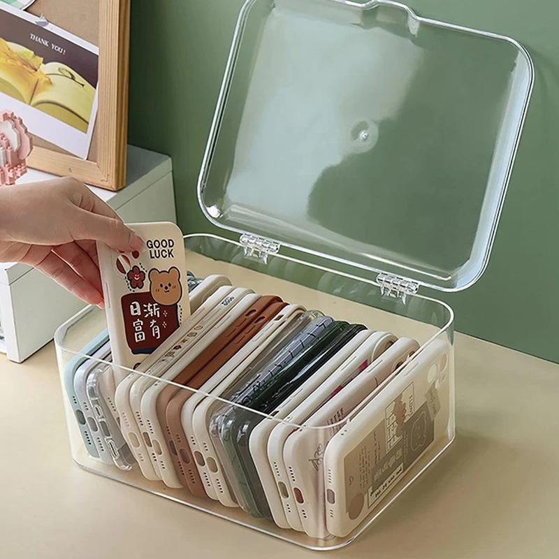 Acryl Kleinigkeiten Aufbewahru – Face Mask Storage Box Bewertung und Preis