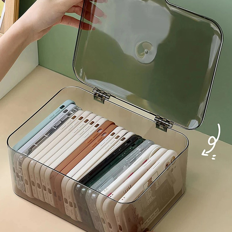 Acryl Kleinigkeiten Aufbewahru – Face Mask Storage Box Bewertung und Preis