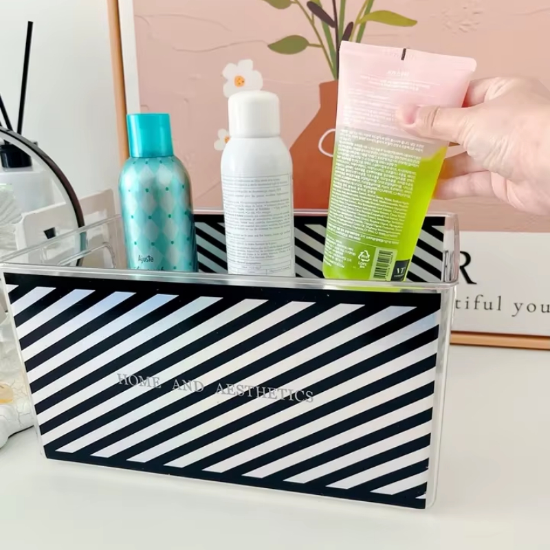 Tisch-Kosmetik-Aufbewahrungsbo – Face Mask Storage Box Bewertung und Preis