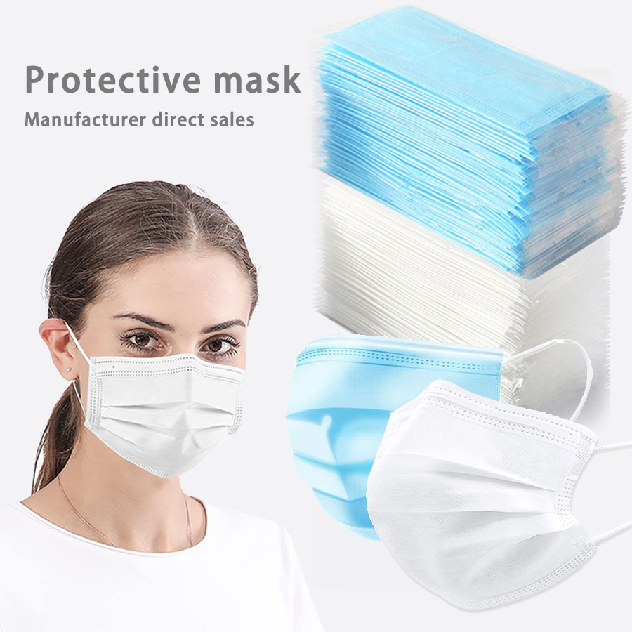 50/100 Stück Einwegmaske für G – Disposable Mask Blue Bewertung und Preis