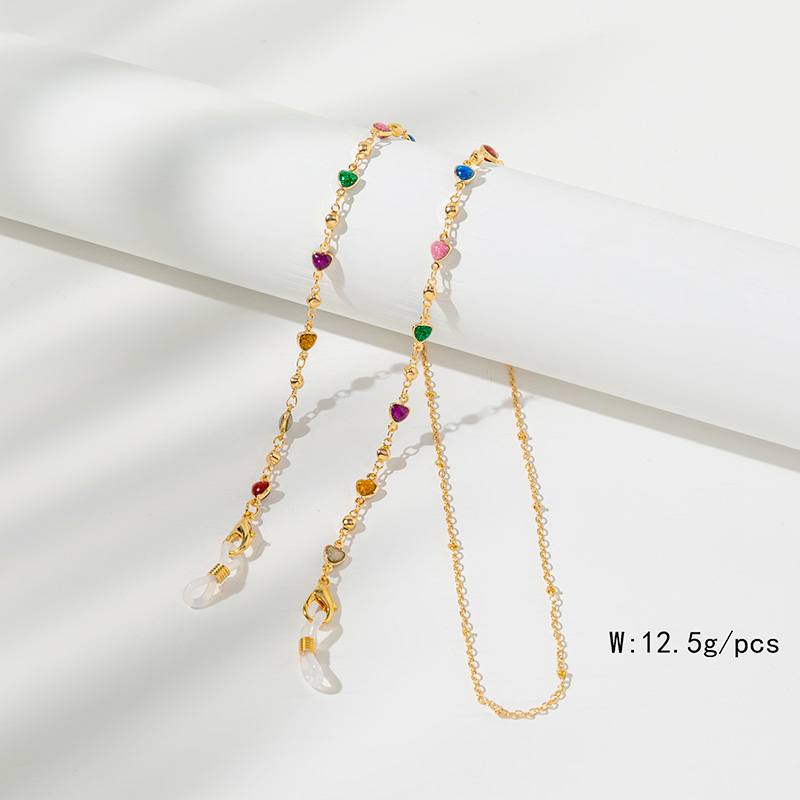 Einfache Liebe Block Naturstei – Mask Chain Holder Bewertung und Preis